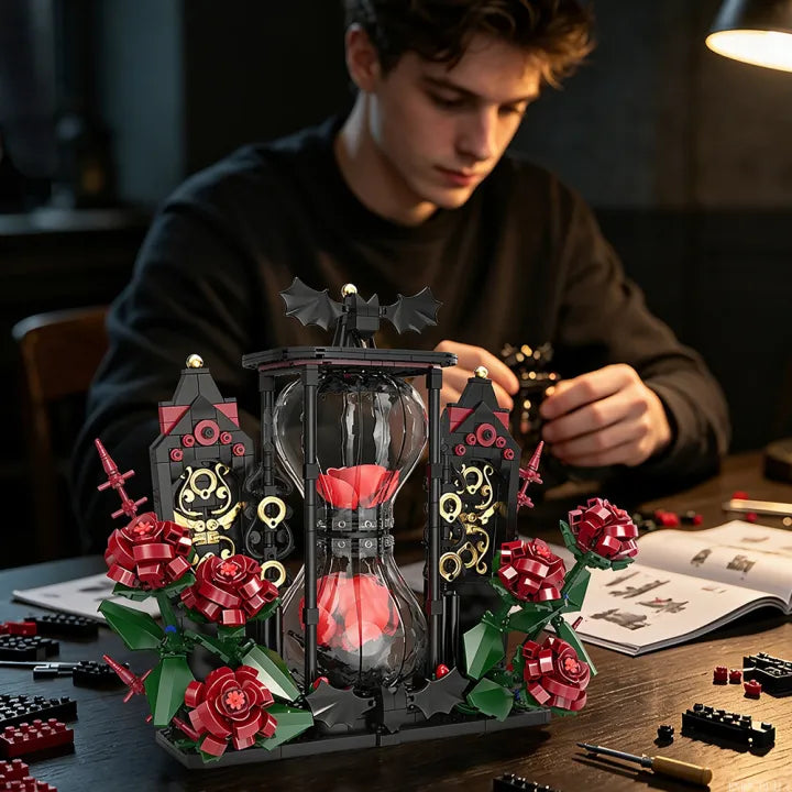 Gothic Rose Hourglass 1001PCS