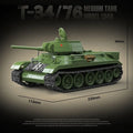 T34 Medium Tank 1113PCS