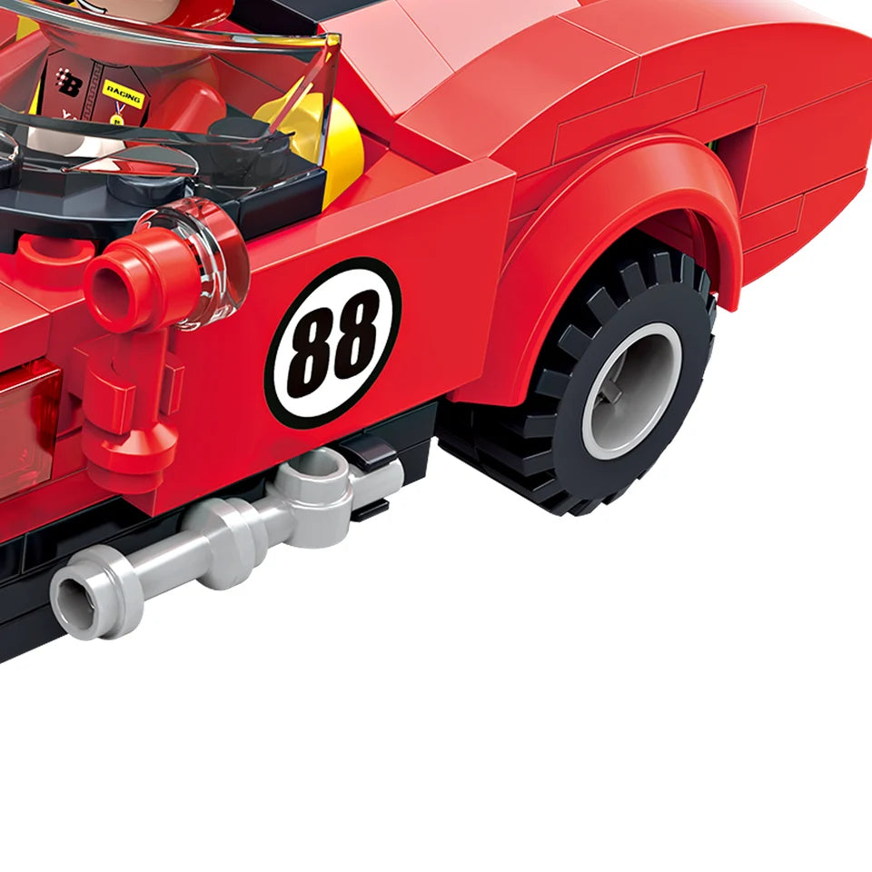 Minibricks speed muscle 173PCS