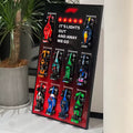 Racing Team Display
