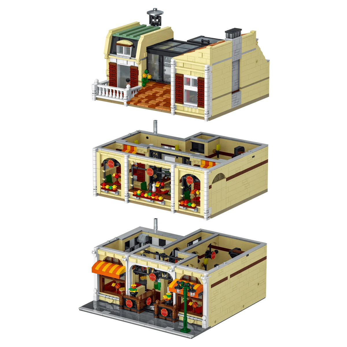 The Pizza Shop 5588PCS