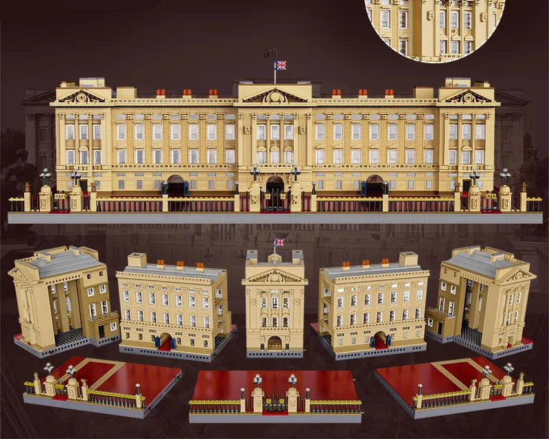 Historic Buckingham Palace 5604PCS