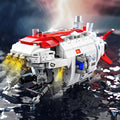 Manned Deep Ocean Submarine 1024PCS