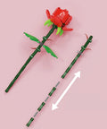 Red valentine rose 131PCS