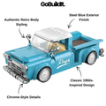 Retro Steel Coupe 297PCS