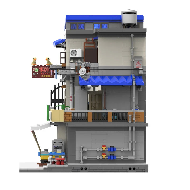 The Breakfast Shop 3180PCS