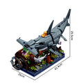 Hammerhead shark 1144PCS