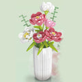 Powder Peony Flower 866PCS
