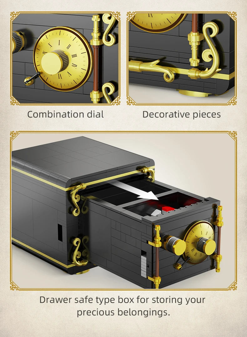 The Combination Safe 442PCS