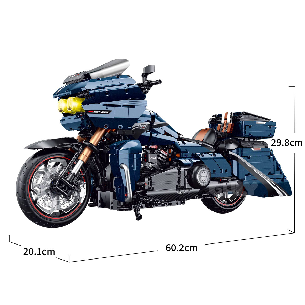 American V2 Tourer 2410PCS