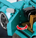 Minibricks Classic Coupe 718PCS