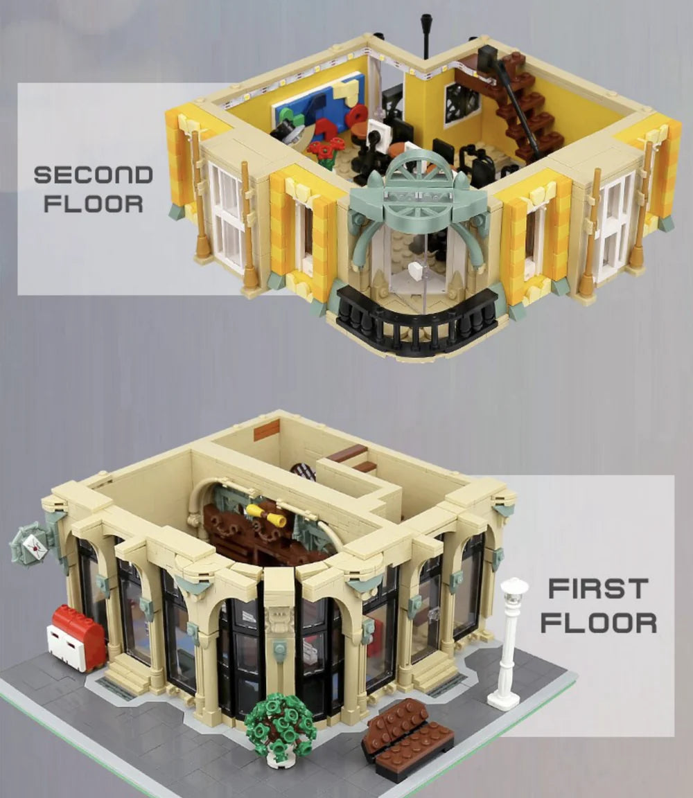 The Post Office 4030PCS