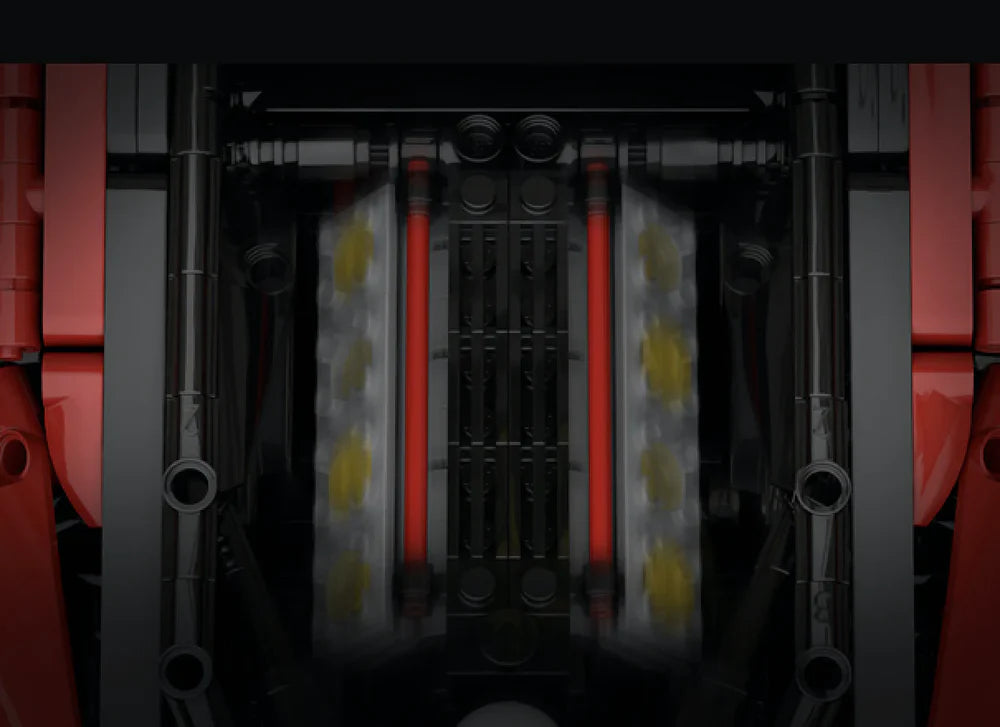 Italian Performance Supercar 3187PCS