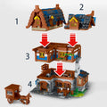 The Medieval Tavern 3451PCS