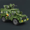 Mini Bricks WW2 Brave Warrior Truck 423PCS