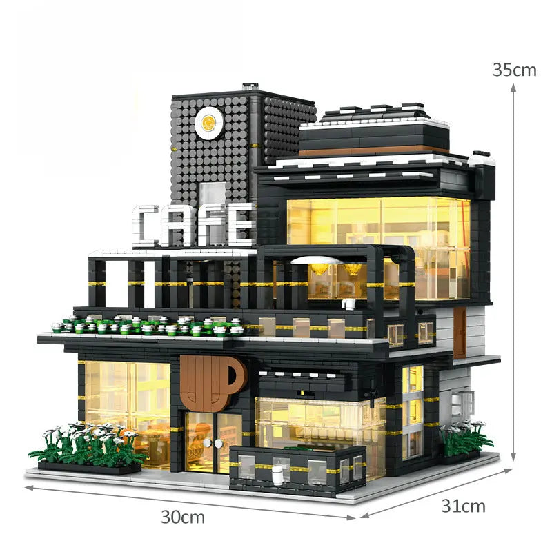 The Cafe Shop 4314PCS