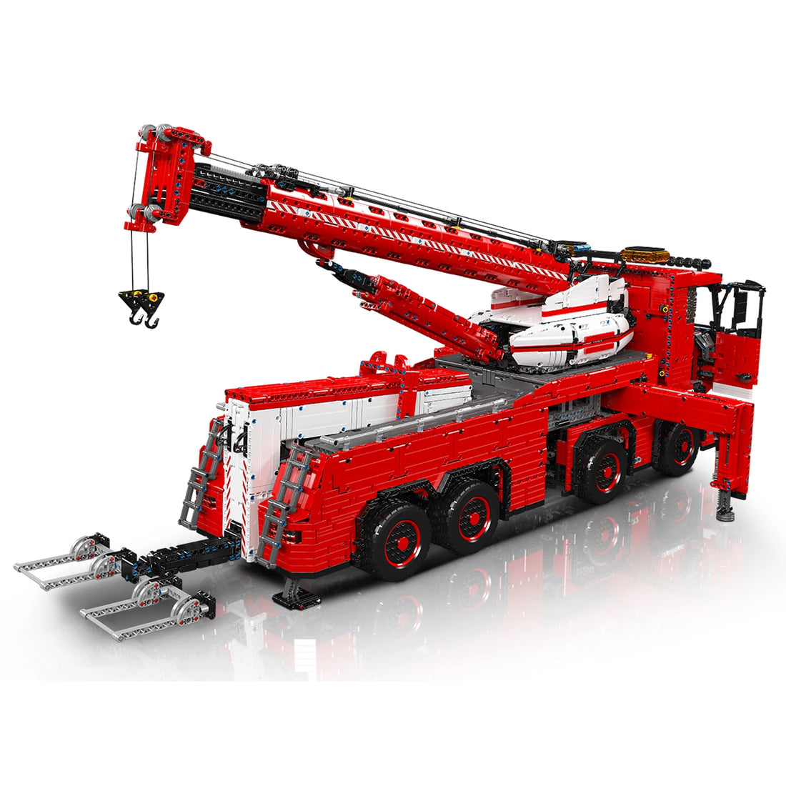 8x8 Tow Truck | 10966PCS