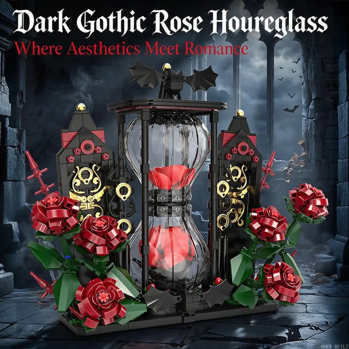 Gothic Rose Hourglass 1001PCS