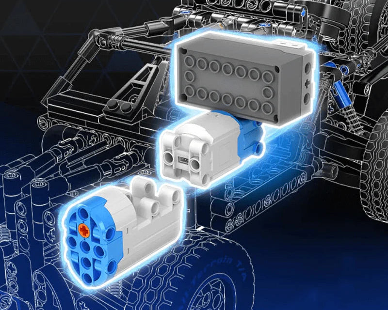 Rally Trophy Truck 1340PCS