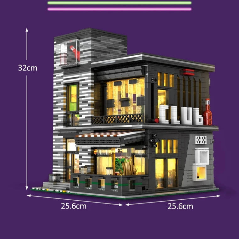 The Night Club 3622PCS