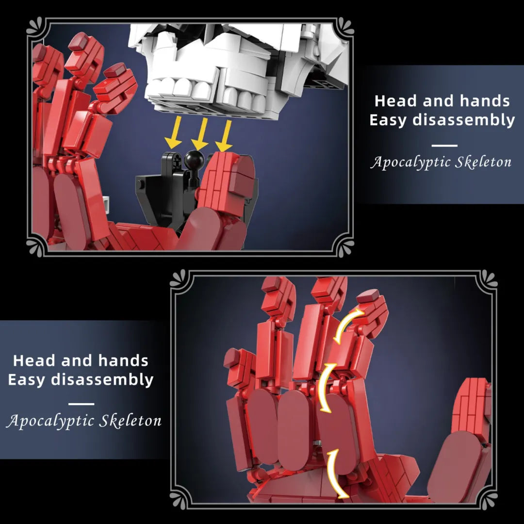Cursed Skeleton Hand 951PCS