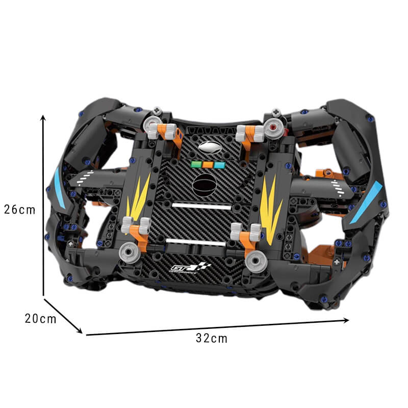 F1-Style Steering Wheel 832PCS