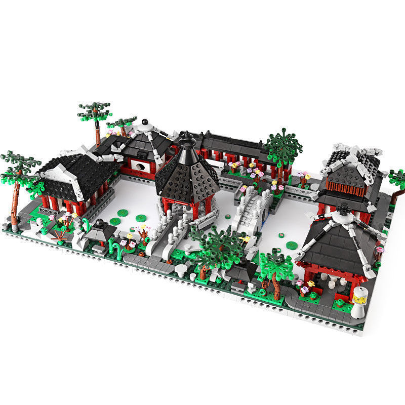 The Suzhou Garden 2479PCS