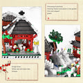 The Suzhou Garden 2479PCS