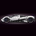 5000HP V16 Hypercar 4016PCS