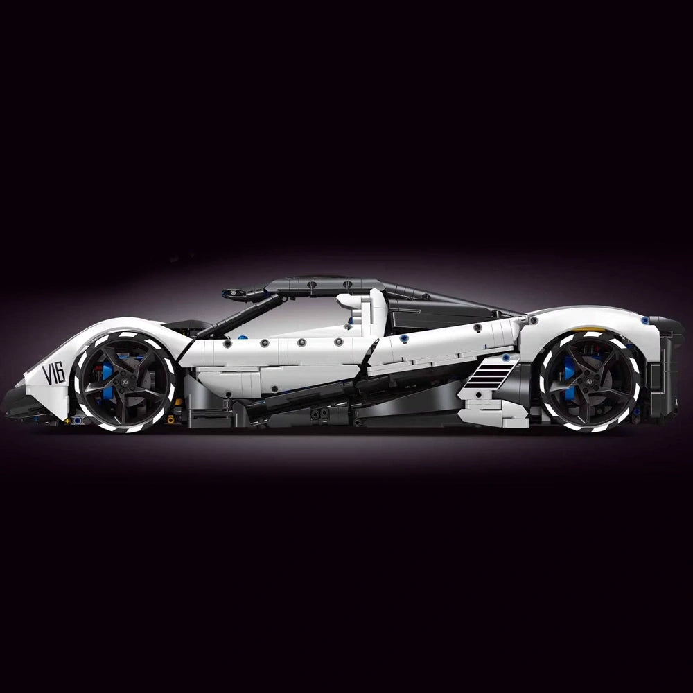 5000HP V16 Hypercar 4016PCS