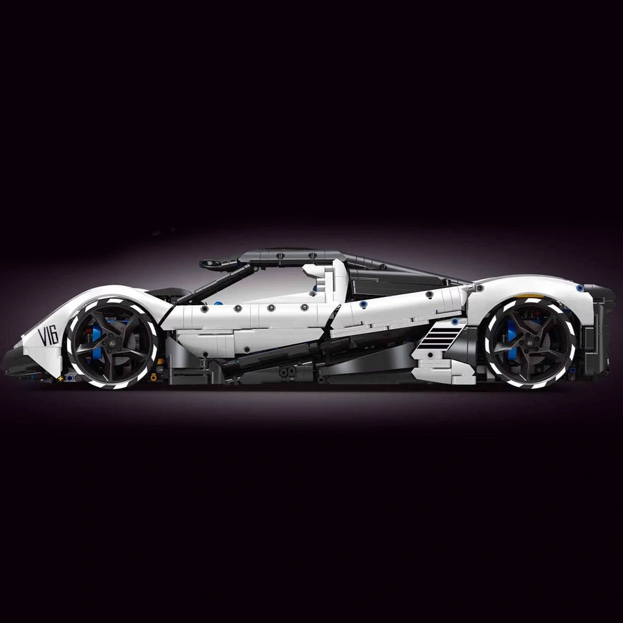 5000HP V16 Hypercar 4016PCS