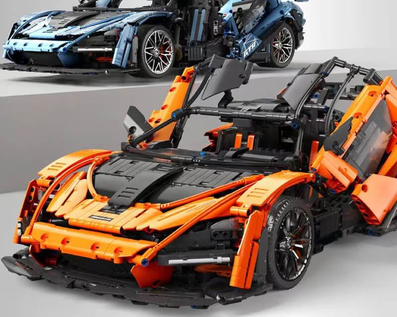 Built to Display
