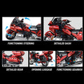Classic Touring Cruiser Roadster 1358PCS