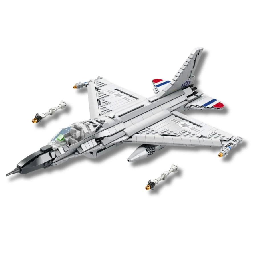 F-16 Fighter Plane 1427PCS