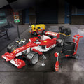 Red F1 Sport Car 1603PCS