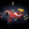 Red F1 Sport Car 1603PCS