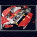 Red F1 Sport Car 1603PCS