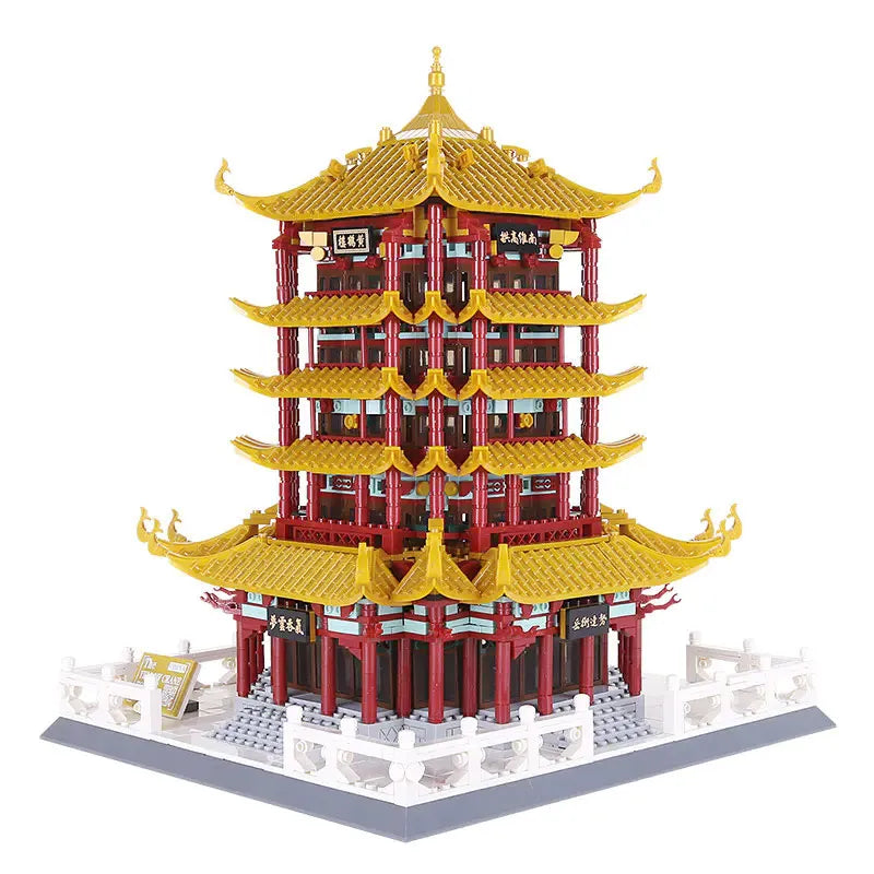 Chinese Landmark Crane Tower | 6794PCS