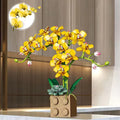 Yellow Rose Flower 1369PCS