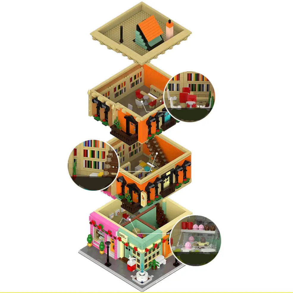 Europe Grocery Store 4195PCS