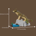 Wolf Model Kit 1194PCS