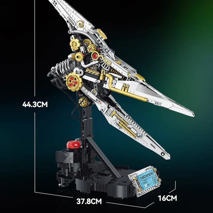 The Pterosaur Head 894PCS