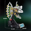 Mecha Dinosaur Head 954PCS