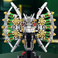 Mecha Dinosaur Head 954PCS