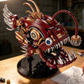 Steampunk Sea Creature 1306PCS