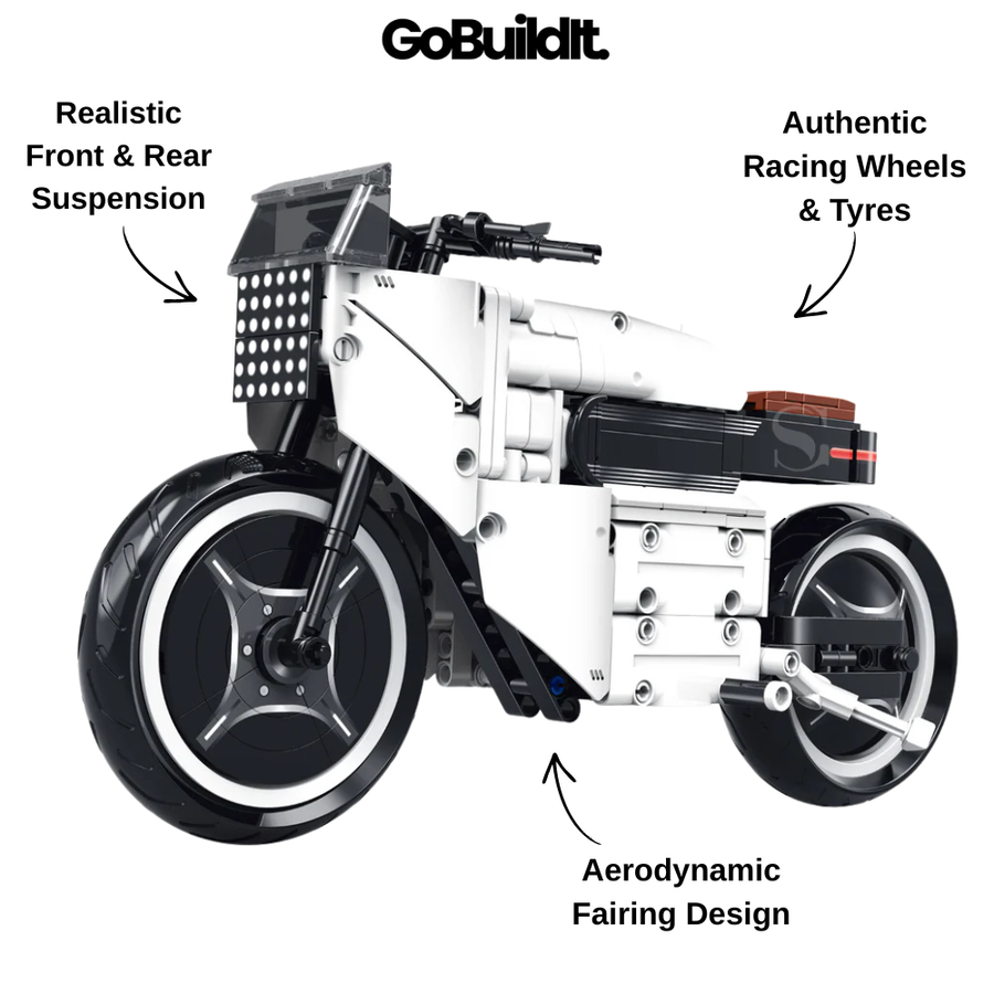 916 Sport Motorcycle 517PCS