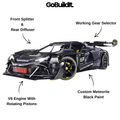 Track-Built German Supercar 3728PCS