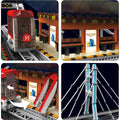 Electric Train Track 1488PCS