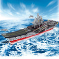 Creative Military Ship 1379PCS
