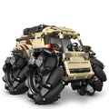 Motorized Wheat Wheel Truck 617PCS